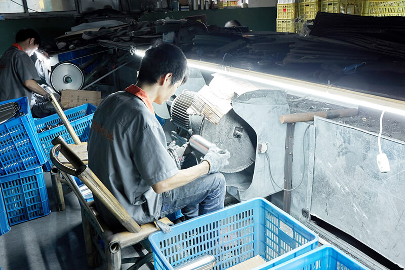 2. polishing