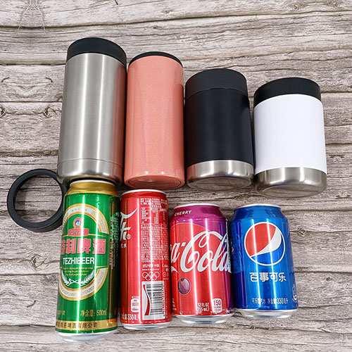 3- Recycle Cooler cans & Beer Tumbers