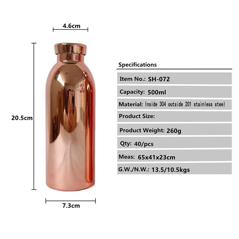 SC-8012 Insulation milk bottle Feature