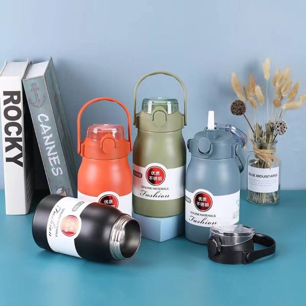 SC-8021 Vacuum Flasks & Thermoses bottle with handle (3)