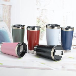 SC-8122 Beer cup with openner (2)