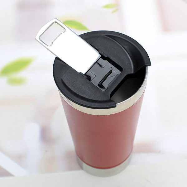 SC-8122 Beer cup with openner (4)
