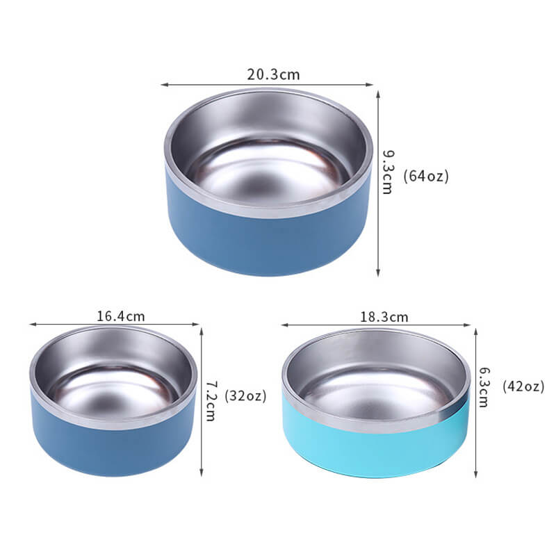 SC-8620 Stialess steel pet bowl (8)