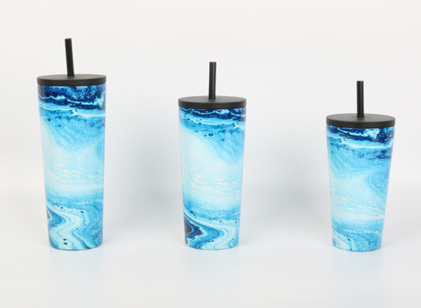 Double Lids Coffee Tumbler - Image 4
