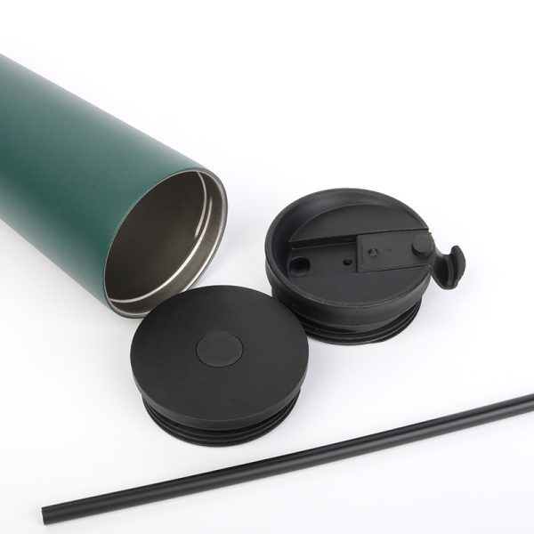Double Lids Coffee Tumbler - Image 5