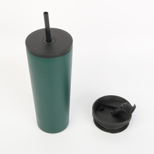 Double Lids Coffee Tumbler