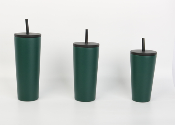 Double Lids Coffee Tumbler - Image 8